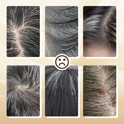 Instant Hair Dye Stick with Built-in Comb