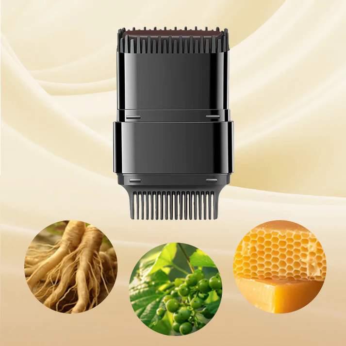 Instant Hair Dye Stick with Built-in Comb